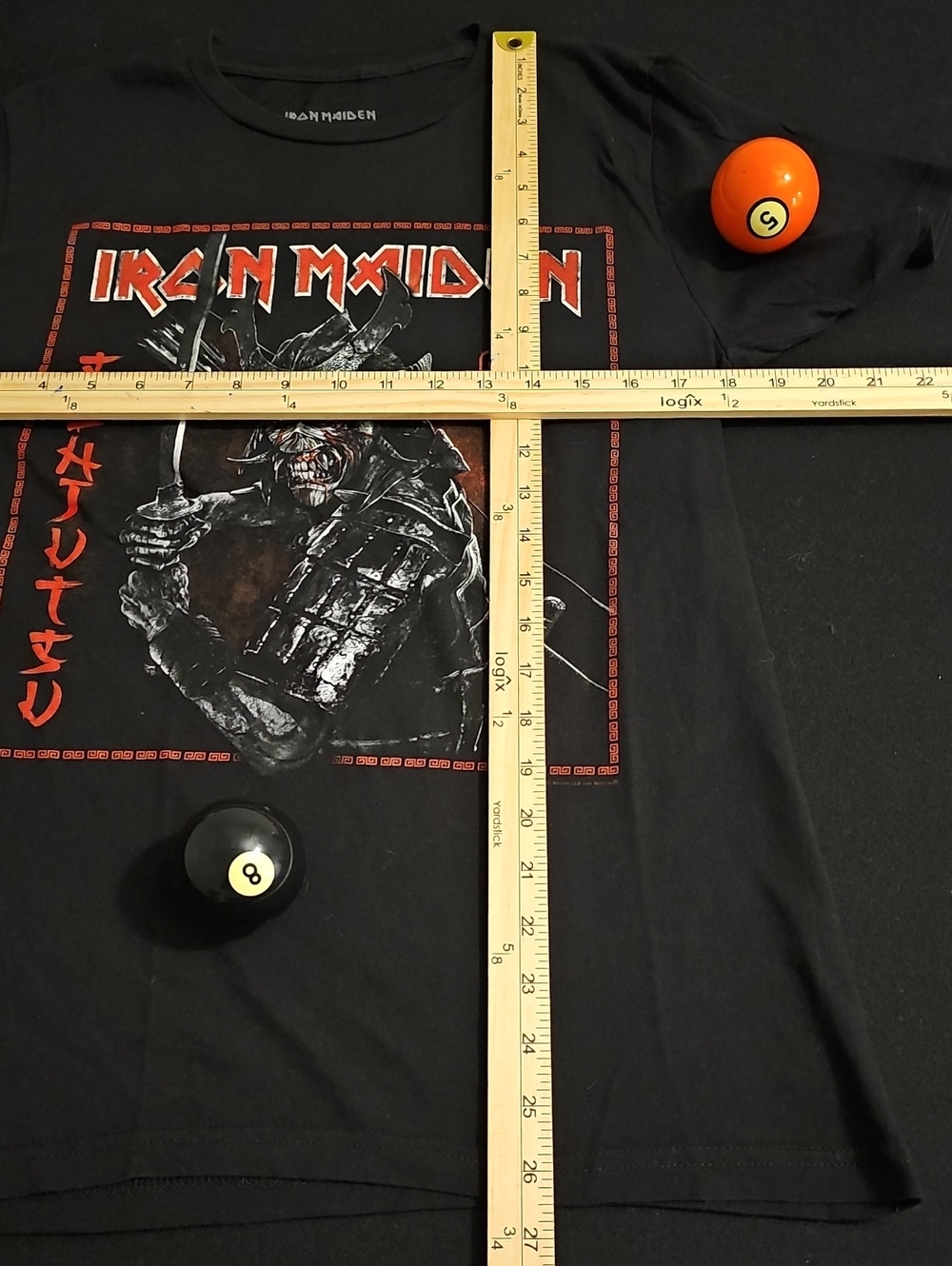 Iron Maiden SENJUTSU USA ONLY PROMO SHIRT 2021 Wotw Stratego Men's Size M - Picture 5 of 5